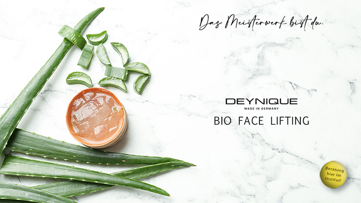DEYNIQUE Cosmetics Bio Face Lifting